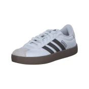 ADIDAS SPORTSWEAR Nizke superge Court 3.0 bež/svetlo siva/črna/bela