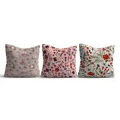 Aberto Design Set 3 jastuka 43x43cm Šareni
