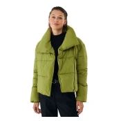 MEXX Prehodna jakna Boxy  zelena