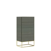 Livin Hill Komoda, RH03, 59.5x117x39.5 cm, zelena
