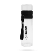 GymBeam Staklena boca Infuser 400 ml