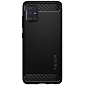 SPIGEN RUGGED ARMOR GALAXY A71 MATTE BLACK (ACS00563)
