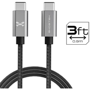 Ghostek USB-C to USB-C - Durable Graded Charging Cables - 0,9 m