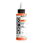 GOLDEN Fluorescentna akrilna barva High Flow 118 ml | Različni odtenki