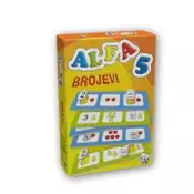 Alfa 5 brojevi 6105 - alfa 5 brojevi edukativna igracka