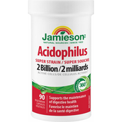 Jamieson Super Strain Acidophilus kompleks bakterijskih kultur 90 kapsul