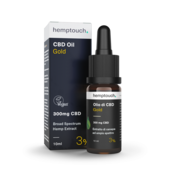 CBD kapljice Gold 300 mg CBD