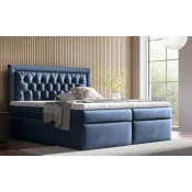Boxspring postelja 68 standardna z gumbi - 180x200 cm