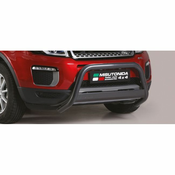 Misutonida Bull Bar O63mm inox crni za Range Rover Evoque 2016+ s EU certifikatom