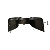 Gornji poklopac prednjeg pretinca, crna 2104-19-00000 za skuter Motovene Roma S9C
