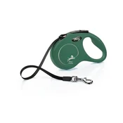 Pas Flexi Leash Classic S 5m olivno zelen
