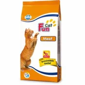 FUN CAT Suva hrana za macke Meat, 20kg