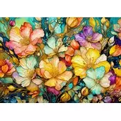 Enjoy - Puzzle Fantastični cvetlični vrt - 1 000 kosov