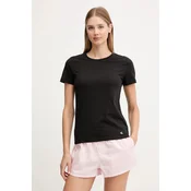 Calvin Klein Underwear Komplet t-shirt majic? LV00QS7485 Črna Regular Fit