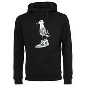 Mens Sneakers Seagull Hoody Black