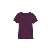 WE Fashion Majica temno liila