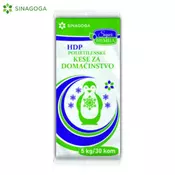 HDPE KESE ZA ZAMRZIVAC 5/30 SUPER HEMIJA SUSK.(100) SINAGOGA