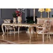 PompA¶A¶s by Casa Padrino luxury baroque dining room set Provence beige/white/gold - PompA¶A¶s baroque style dining room furniture designed by Harald GlA¶A¶ckler