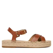 Espadrile LAUREN RALPH LAUREN 802P06400001 Rjava