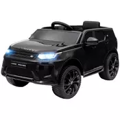 Homestar Otroški električni avto za vožnjo Discovery Sport 106x655x51 cm črne barve