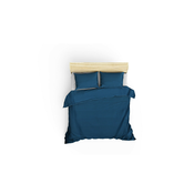 L`ESSENTIEL MAISON Satenska posteljina (260x220) Stripe Blue