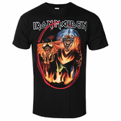 Metal majica moška Iron Maiden - NOTB Devil Tail - ROCK OFF - IMTEE143MB