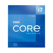 Intel core i7-12700KF 12-Core 3.60GHz procesor (5.00GHz) Box