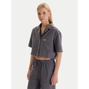 Hunter Srajca W126-HRLST-1011-42X Siva Regular Fit