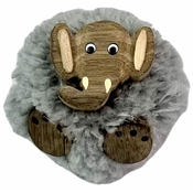 Dvěděti 2Kids Toys Leseni magnet Veliki pomponski slon