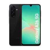 SAMSUNG pametni telefon Galaxy A26 6GB/128GB, Black
