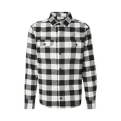 DAN FOX APPAREL Srajca Efe črna/bela