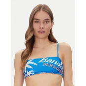 Maaji Gornji del bikini Tropical Paradise Bandee PT2864SBA004 Modra