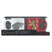 Šalice za espresso ABYstyle Television:  Game Of Thrones - Stark & Lannister