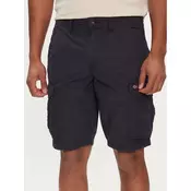 Napapijri Kratke hlače iz tkanine Noto 2.0 NP0A4HOQ Mornarsko modra Regular Fit