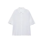 Pull&Bear Bluza bela