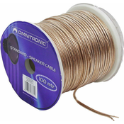 Omnitronic Speaker Cable 2x1.5qmm Clear