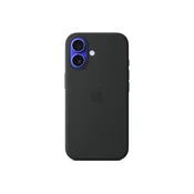 APPLE Maska za mobilni telefon iPhone 16 Plus, Sa MagSafe tehnologijom, Crna