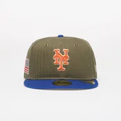 Čepica New Era 59FIFTY MLB American Herringbone New York Mets Official Team Color 7 3/8