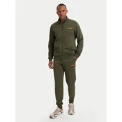 EA7 Emporio Armani Trenirka 7M002424 AF13512 U7014 Zelena Slim Fit