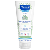 Musltela 2u1 šampon za pranje kose i tela 200ml