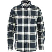 Fjallraven Övik Lite Flannel Shirt M Modra