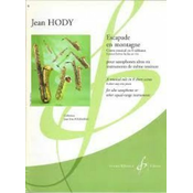 HODY:ESCAPADE EN MONTAGNE FOR ALTO SAXOPHONE AND PIANO