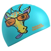 Mad wave giraffe silicone cap junior