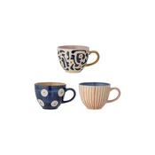 Komplet skodelic Bloomingville Eviaya 290 ml 3-pack