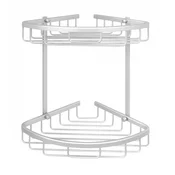Držac MINOTTI 220x220x360 žicani dupli ugaoni aluminijum