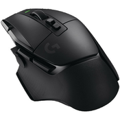 Logitech G502 X bežicni gaming miš, crni, 910-006180