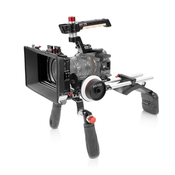 SONY A7S II, AZR II, A7 II SHOULDER MOUNT + MATTEBOX + FOLOLOW FOCUS