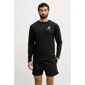Hurley Kopalni zgornji del z dolgimi rokavi moški
