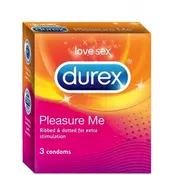 Durex Pleasure Me Durex kondomi 3 kom u pakovanju