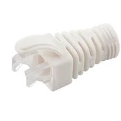 MicroConnect Zaščitni tulec Cat5e/6/6A do 6,5 mm bel 100 kos
